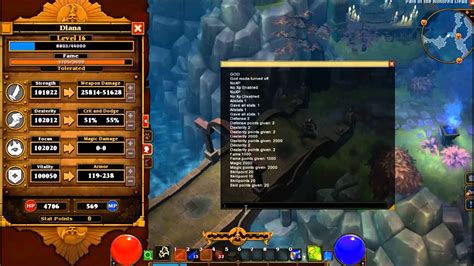 torchlight ii cheats